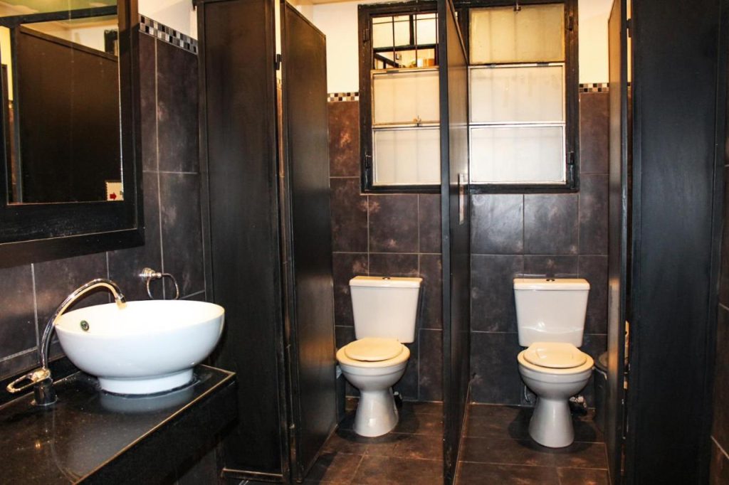 baño 2 Aldea Hostel