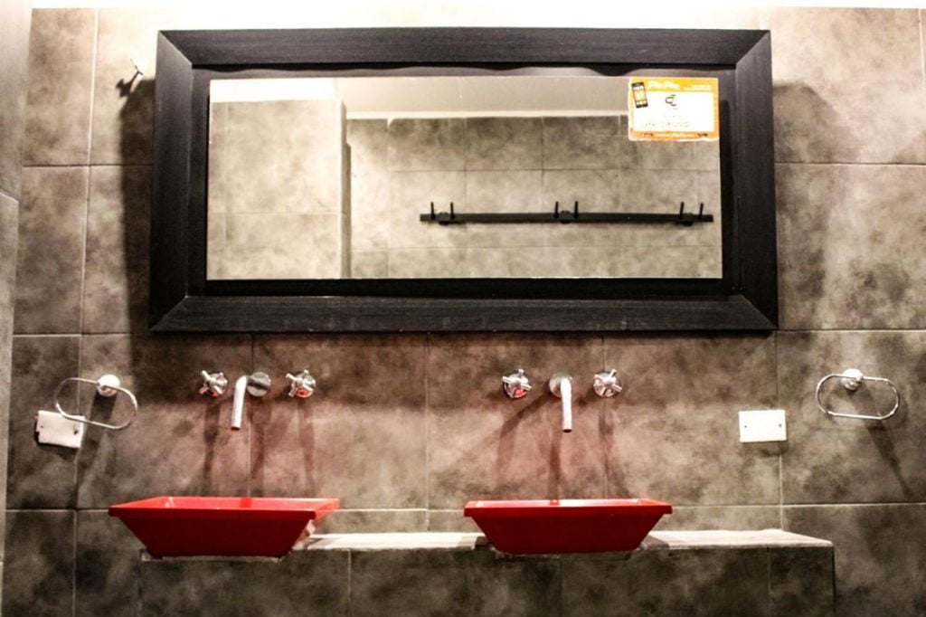 baño Aldea Hostel