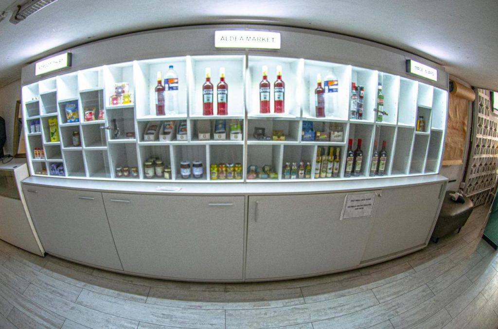 bar Aldea Hostel