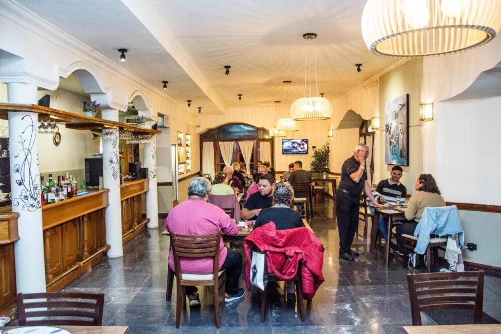comedor hotel santa catalina