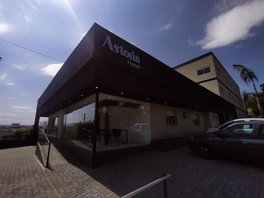 fachada Hotel Astoria by CPH