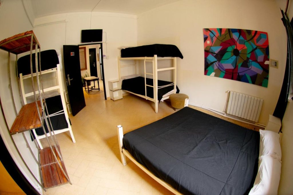 habitaciones Aldea Hostel