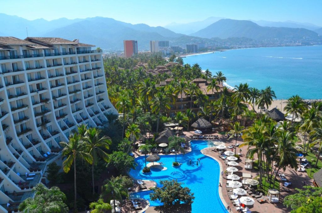 Mejores hoteles en Puerto Vallarta 9 Fiesta Americana Puerto Vallarta All Inclusive & Spa