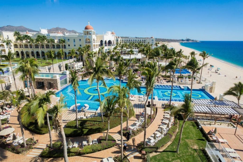 Mejores hoteles en los cabos mexico 1 Riu Palace Cabo San Lucas - All Inclusive