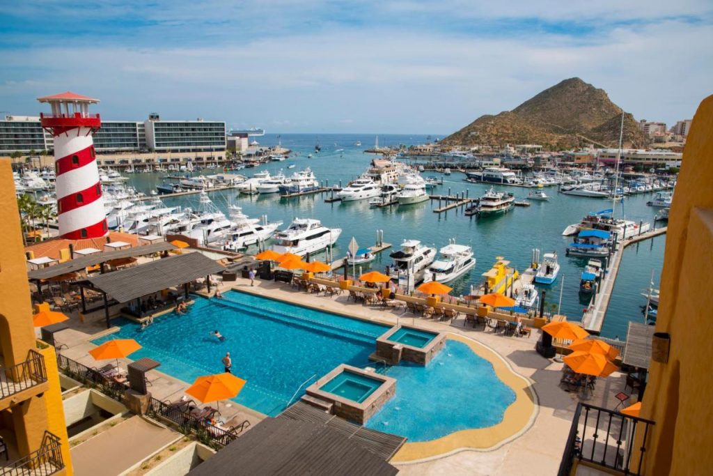 Mejores hoteles en los cabos mexico 4 Hotel Tesoro Los Cabos