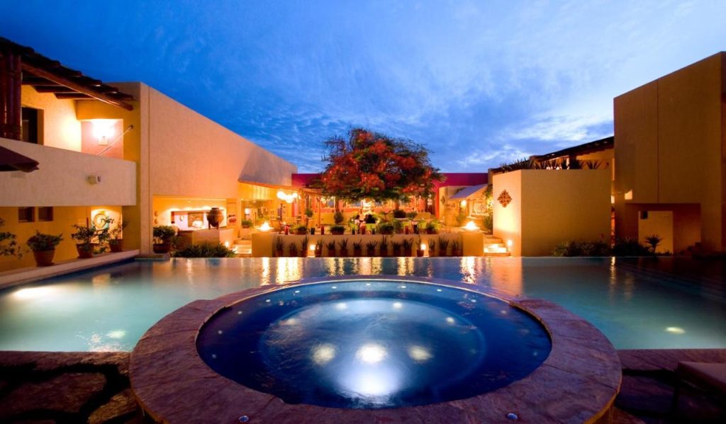 Mejores hoteles en los cabos mexico 5 Hotel Los Patios