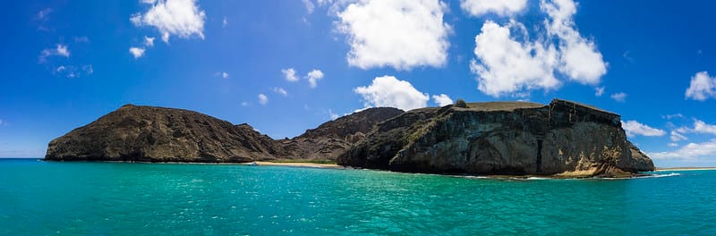 Panorama Punta Pitt, Isla San Cristobal - Galápagos